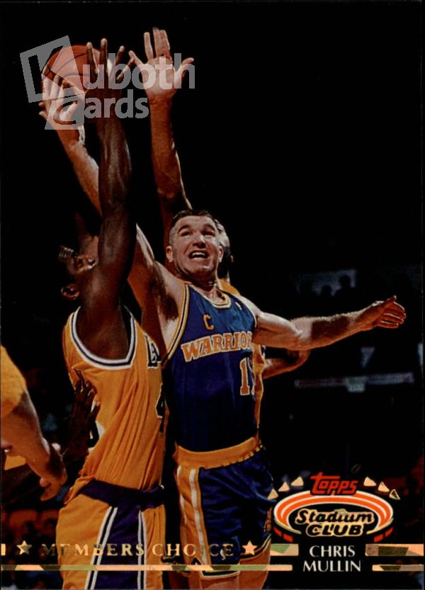 NBA 1992-93 Stadium Club - No. 202 - Chris Mullin