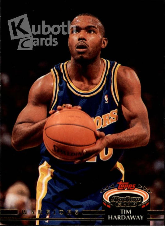 NBA 1992-93 Stadium Club - No. 211 - Tim Hardaway