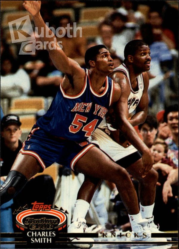 NBA 1992-93 Stadium Club - No. 214 - Charles Smith