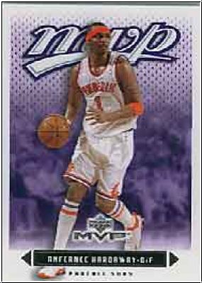 NBA 2003 / 04 Upper Deck MVP - No 141 - Anfernee Hardaway