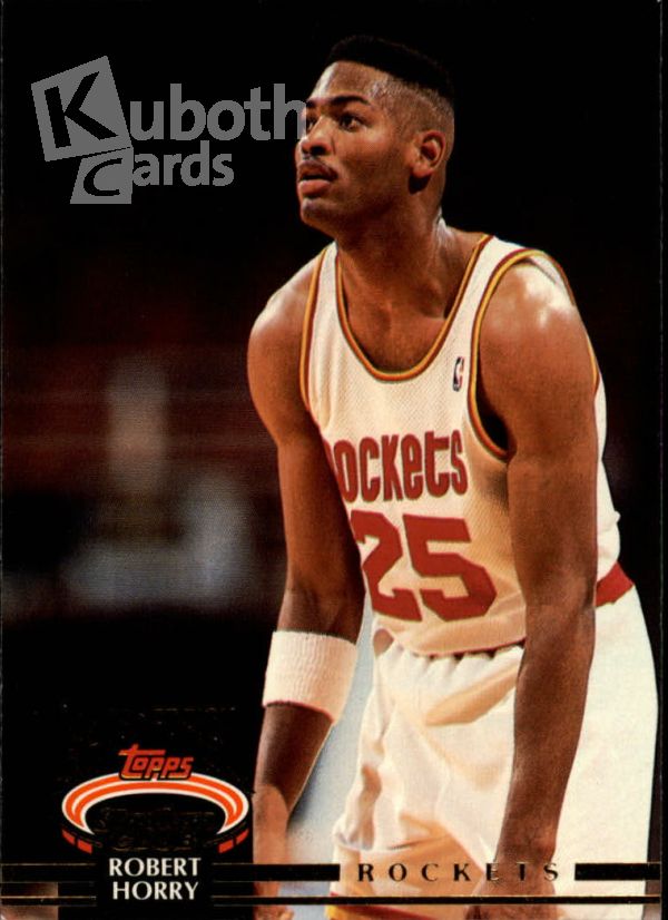 NBA 1992-93 Stadium Club - No 223 - Robert Horry