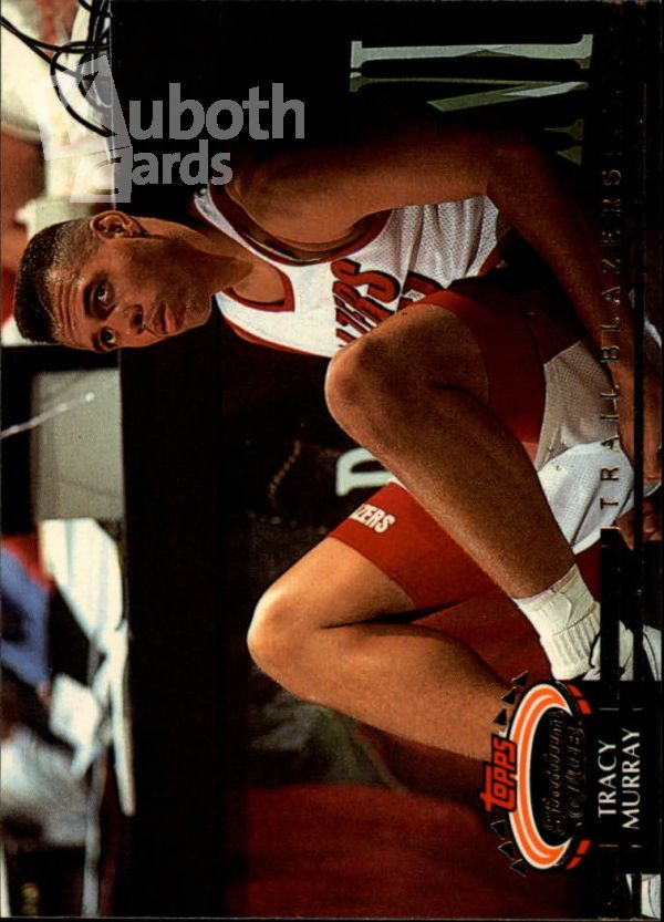 NBA 1992-93 Stadium Club - No 224 - Tracy Murray