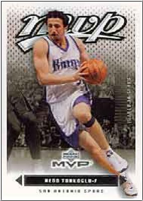 NBA 2003/04 Upper Deck MVP - No. 165 - Hedo Turkoglu