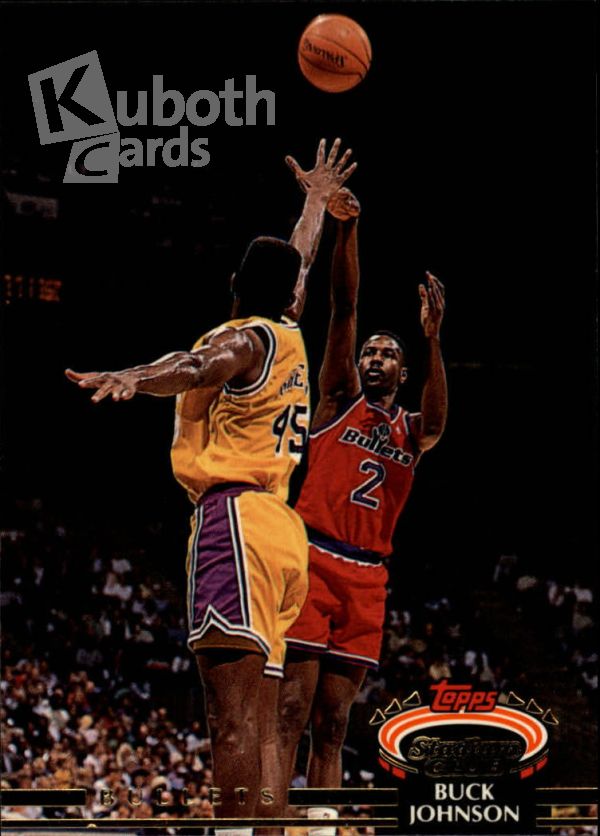 NBA 1992-93 Stadium Club - No 229 - Buck Johnson