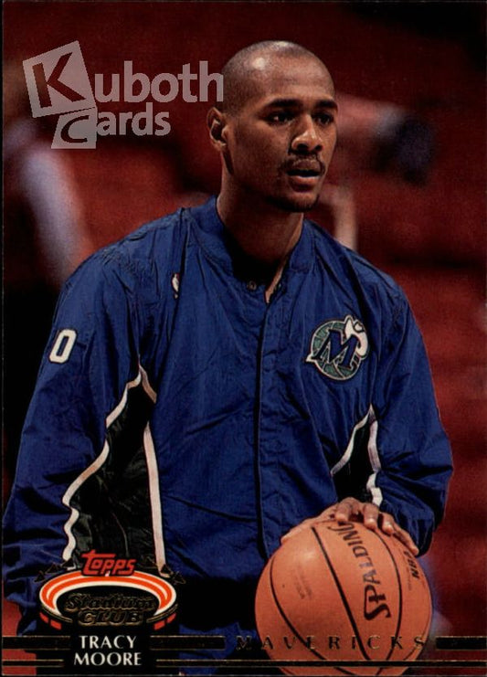 NBA 1992-93 Stadium Club - No. 231 - Tracy Moore