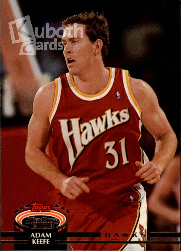 NBA 1992-93 Stadium Club - No 232 - Adam Keefe