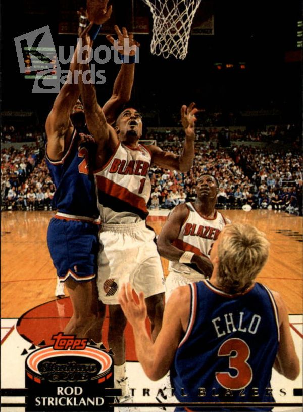 NBA 1992-93 Stadium Club - No. 234 - Rod Strickland