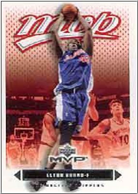 NBA 2003/04 Upper Deck MVP - No. 65 - Elton Brand