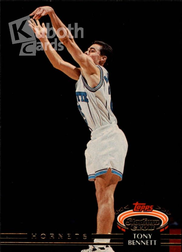 NBA 1992-93 Stadium Club - No 238 - Tony Bennett