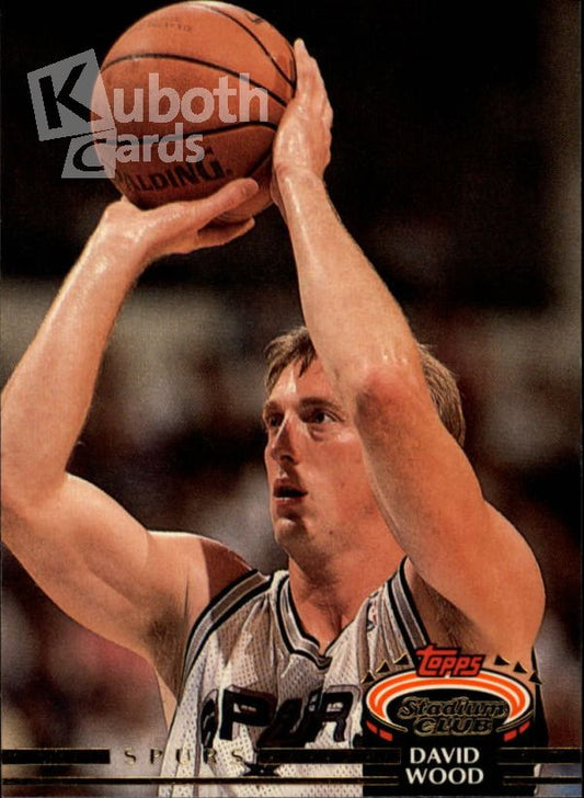 NBA 1992-93 Stadium Club - No 239 - David Wood