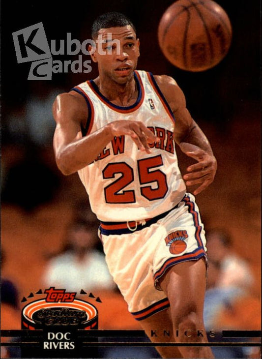 NBA 1992-93 Stadium Club - No. 241 - Doc Rivers