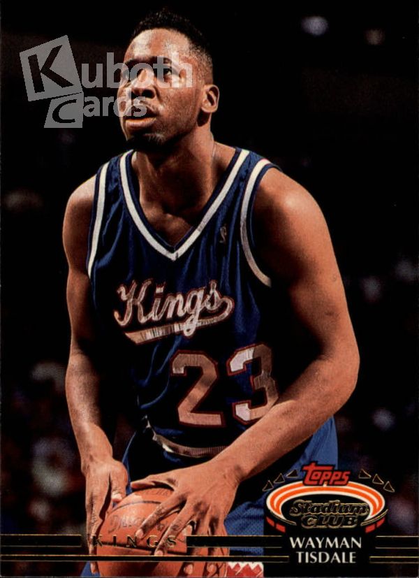 NBA 1992-93 Stadium Club - No. 242 - Wayman Tisdale