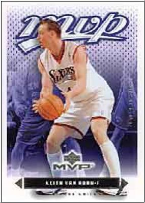 NBA 2003/04 Upper Deck MVP - No. 120 - Keith van Horn