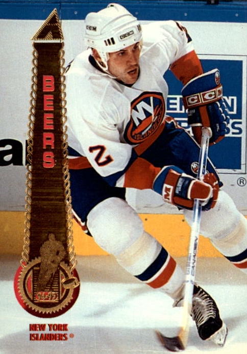 NHL 1994 / 95 Pinnacle - No 419 - Bob Beers