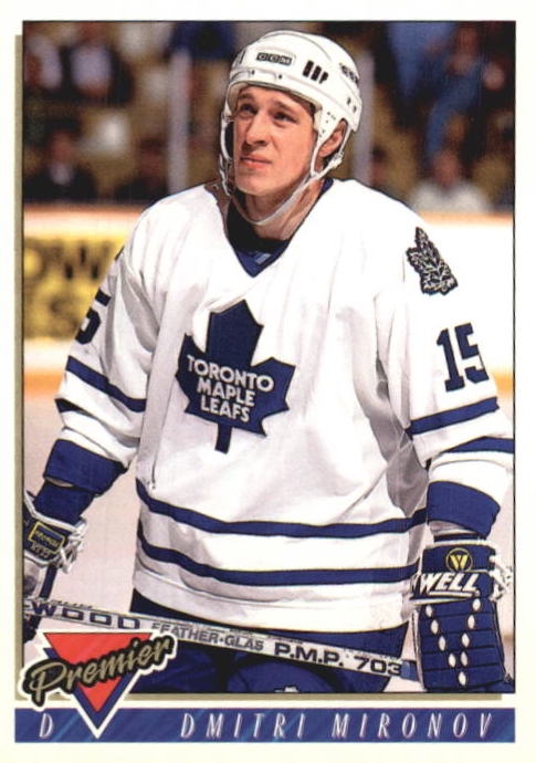 NHL 1993-94 OPC Premier - No 419 - Dmitiri Mironov