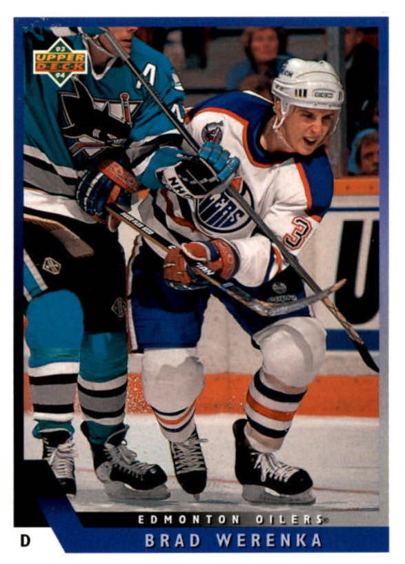 NHL 1993 / 94 Upper Deck - No 41 - Brad Werenka