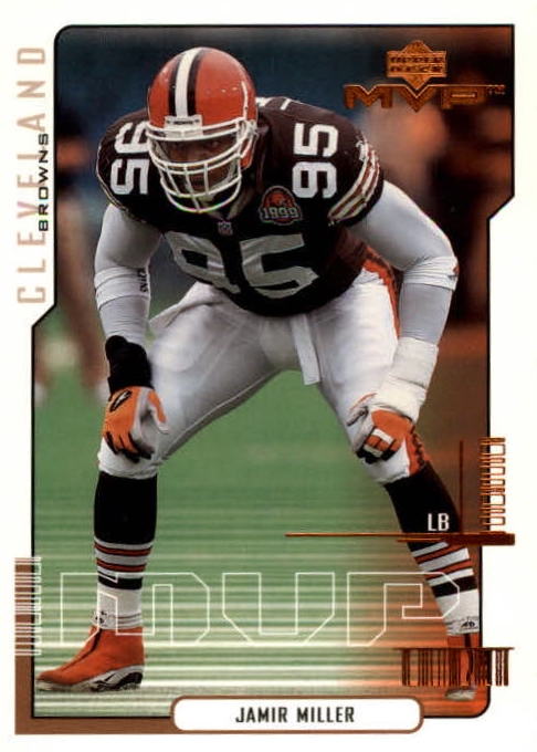 NFL 2000 Upper Deck MVP - No 41 - Jamir Miller