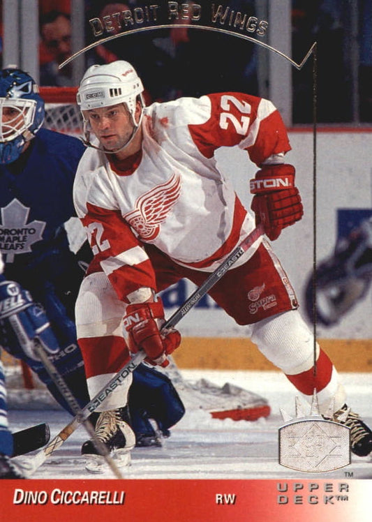 NHL 1993 / 94 Upper Deck SP Inserts - No 41 - Dino Ciccarelli