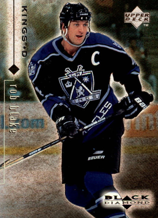 NHL 1998-99 Black Diamond - No 41 - Rob Blake