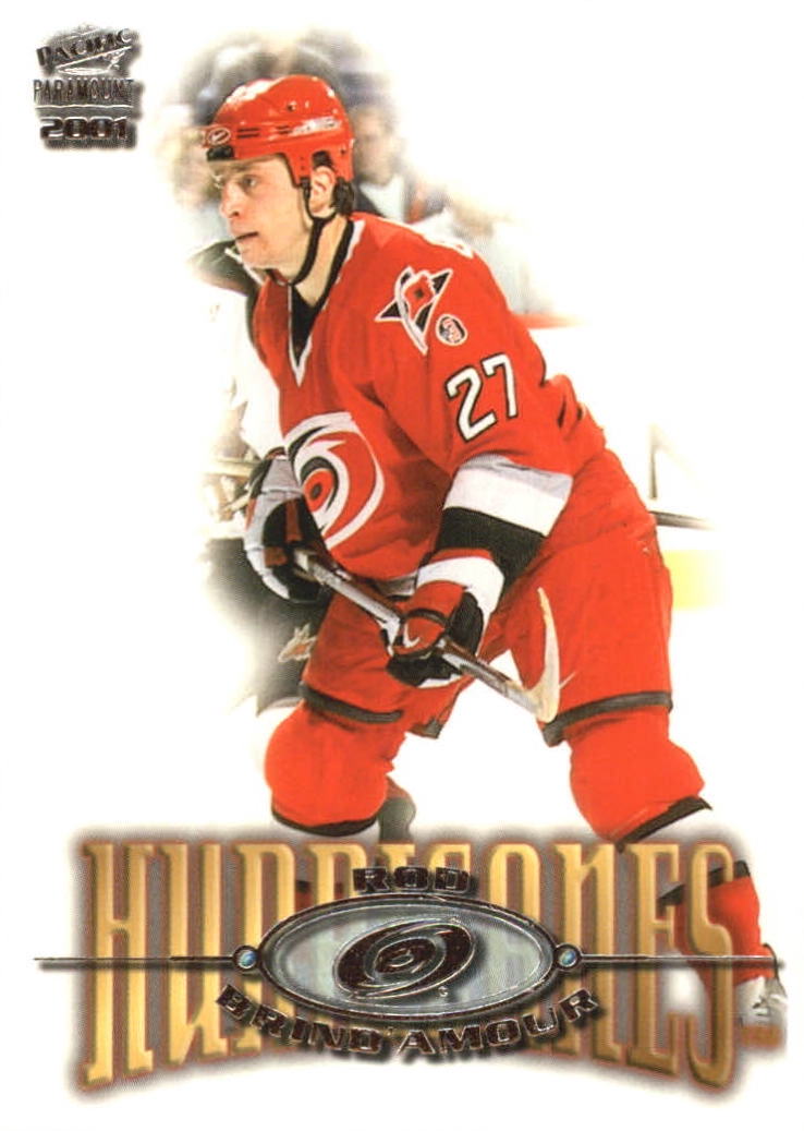 NHL 2000-01 Paramount - No 41 - Rod Brind'Amour