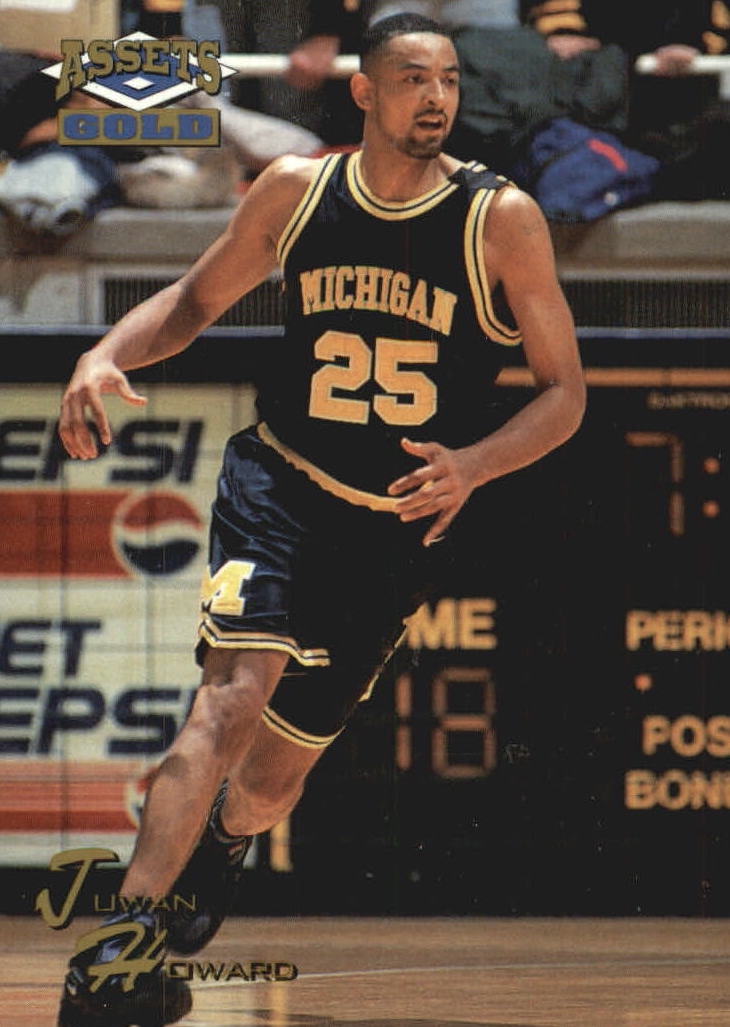 NBA 1995 Assets Gold - No 41 - Juwan Howard
