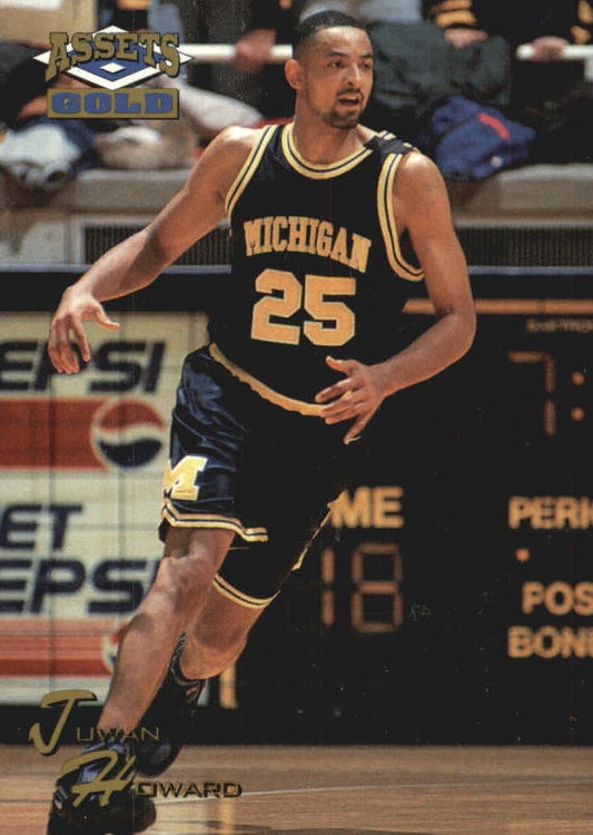 NBA 1995 Assets Gold - No 41 - Juwan Howard