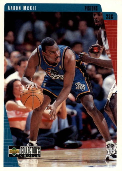 NBA 1997-98 Collector's Choice - No 41 - Aaron McKie