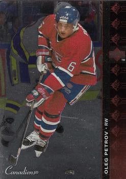 NHL 1994 / 95 Upper Deck SP Inserts - No SP-41 - Oleg Petrov