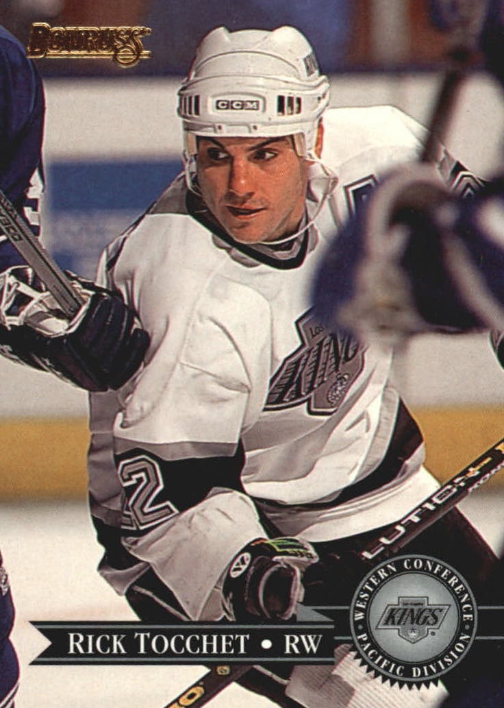 NHL 1995 / 96 Donruss - No 41 - Rick Tocchet