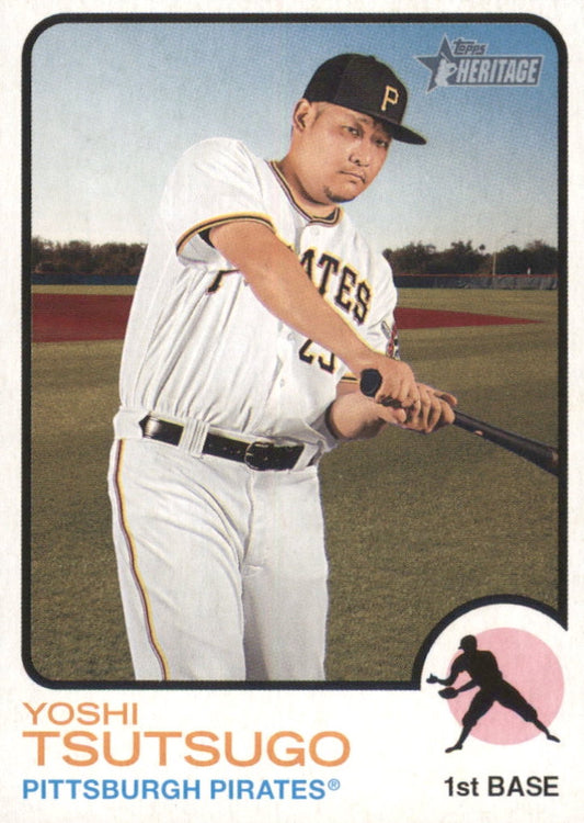 MLB 2022 Topps Heritage - No 41 - Yoshi Tsutsugo