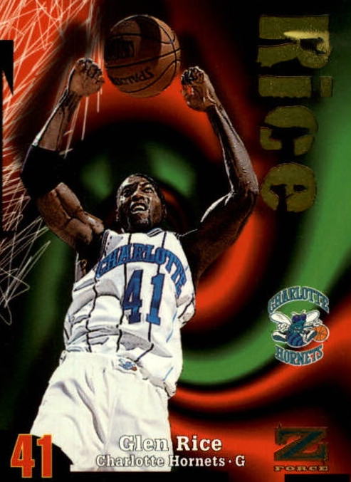 NBA 1997-98 Z-Force - No. 41 - Glen Rice