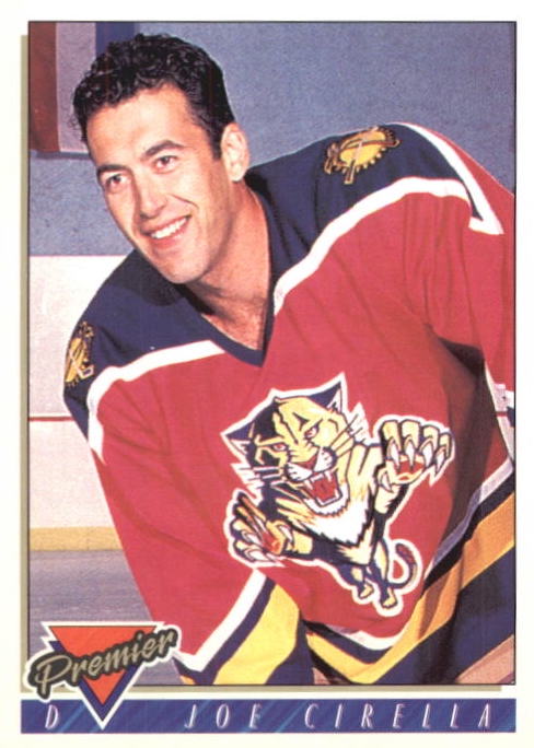 NHL 1993-94 OPC Premier - No 41 - Joe Cirella