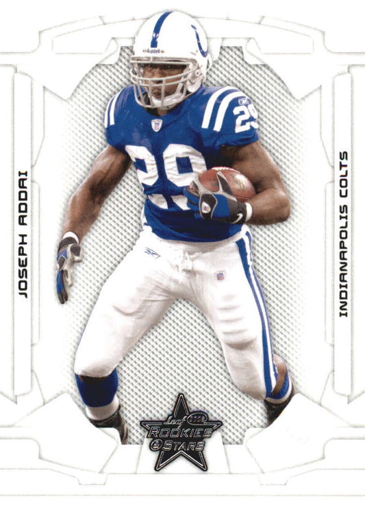 NFL 2008 Leaf Rookies and Stars - No 41 - Joseph Addai