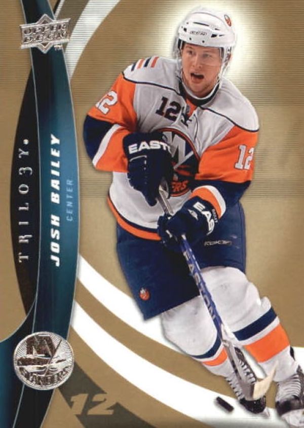 NHL 2009-10 Upper Deck Trilogy - No 42 - Josh Bailey