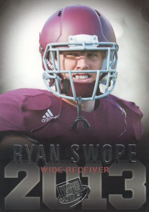 NFL 2013 Press Pass - No 42 - Ryan Swope