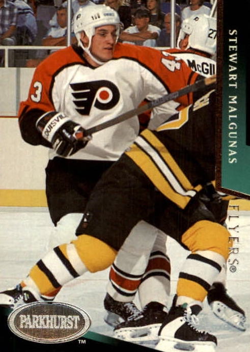NHL 1993 / 94 Parkhurst - No 420 - Stewart Malgunas