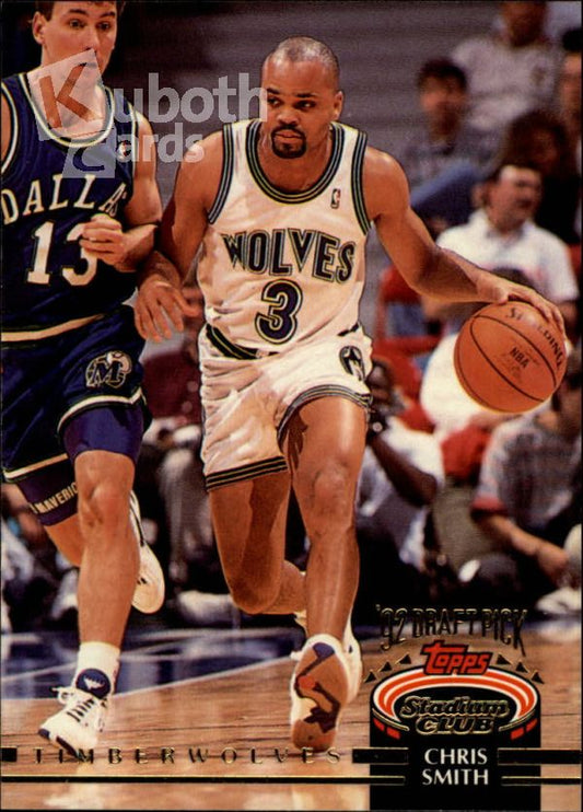 NBA 1992-93 Stadium Club - No. 248 - Chris Smith