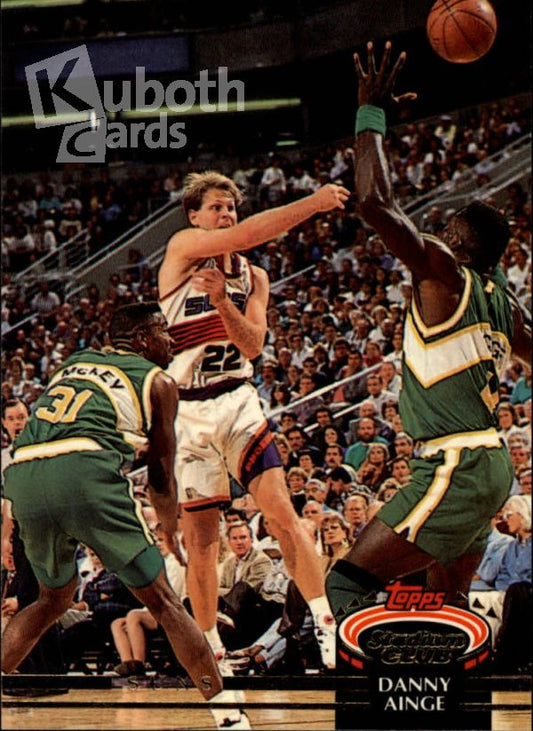 NBA 1992-93 Stadium Club - No 252 - Danny Aigne