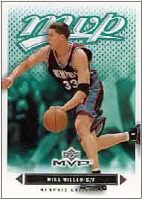 NBA 2003 / 04 Upper Deck MVP - No 84 - Mike Miller