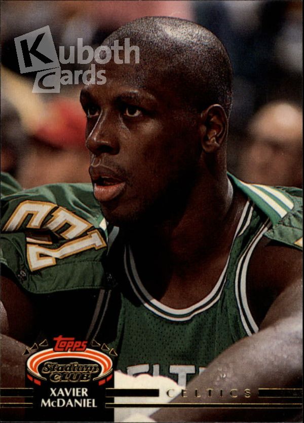 NBA 1992-93 Stadium Club - No 256 - Xavier McDaniel