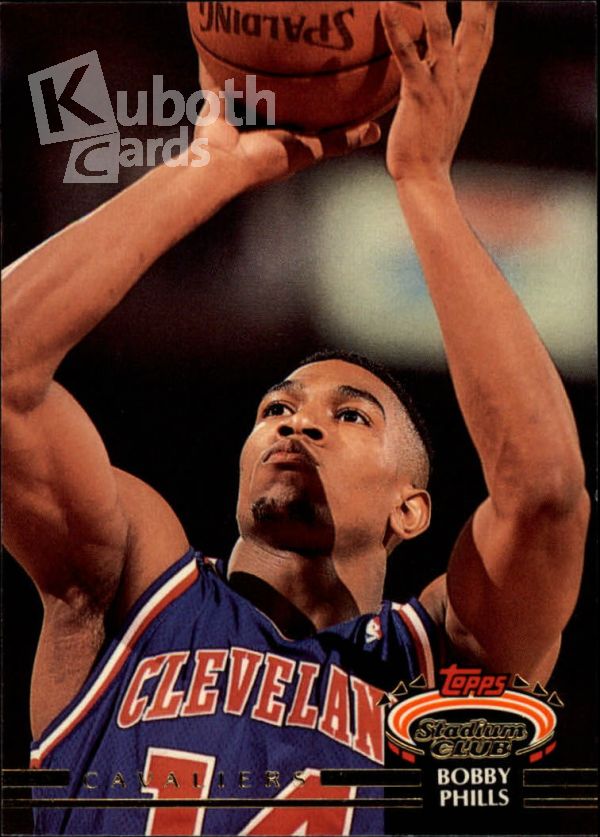 NBA 1992-93 Stadium Club - No 257 - Bobby Phills