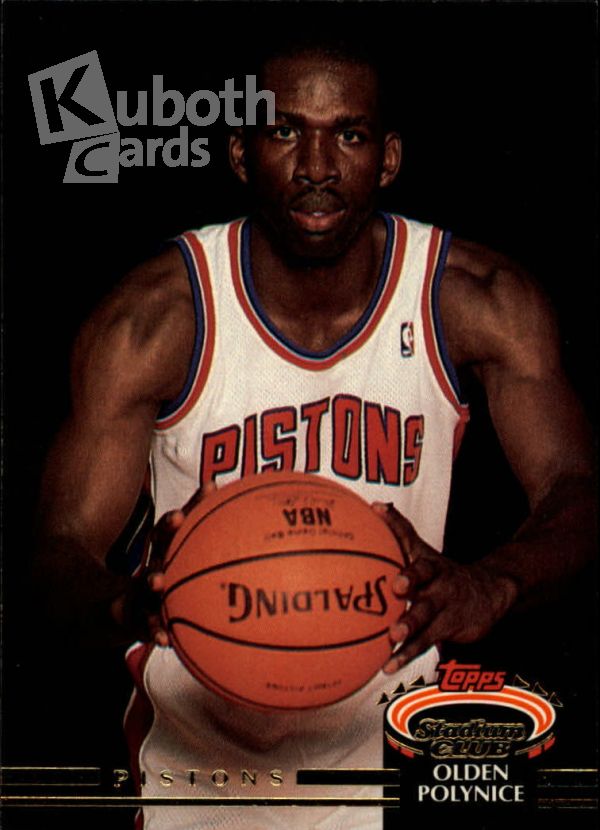 NBA 1992-93 Stadium Club - No 259 - Olden Polynice