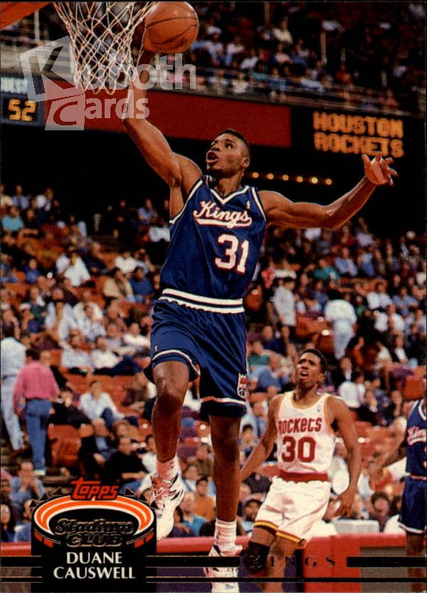 NBA 1992-93 Stadium Club - No 262 - Duane Caruswell