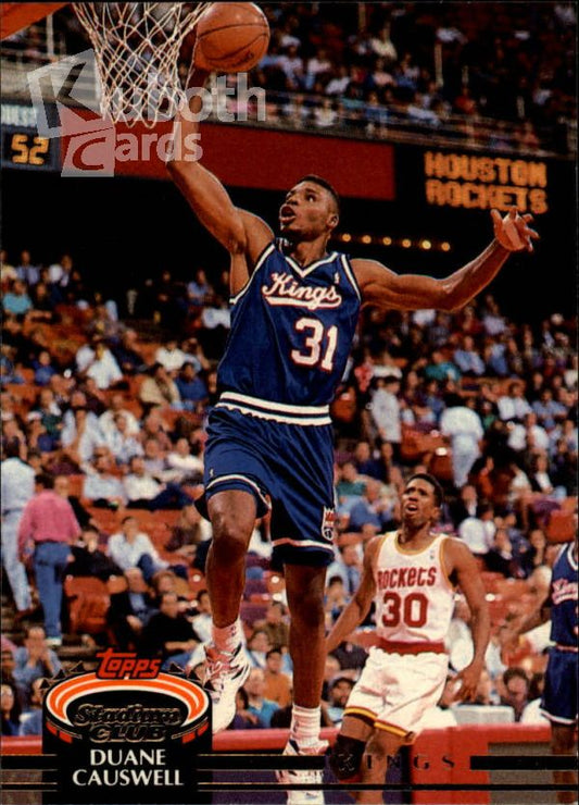 NBA 1992-93 Stadium Club - No. 262 - Duane Caruswell