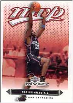 NBA 2003 / 04 Upper Deck MVP - No 20 - Darius Miles