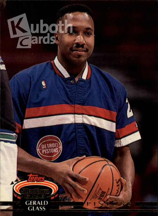 NBA 1992-93 Stadium Club - No. 267 - Gerald Glass