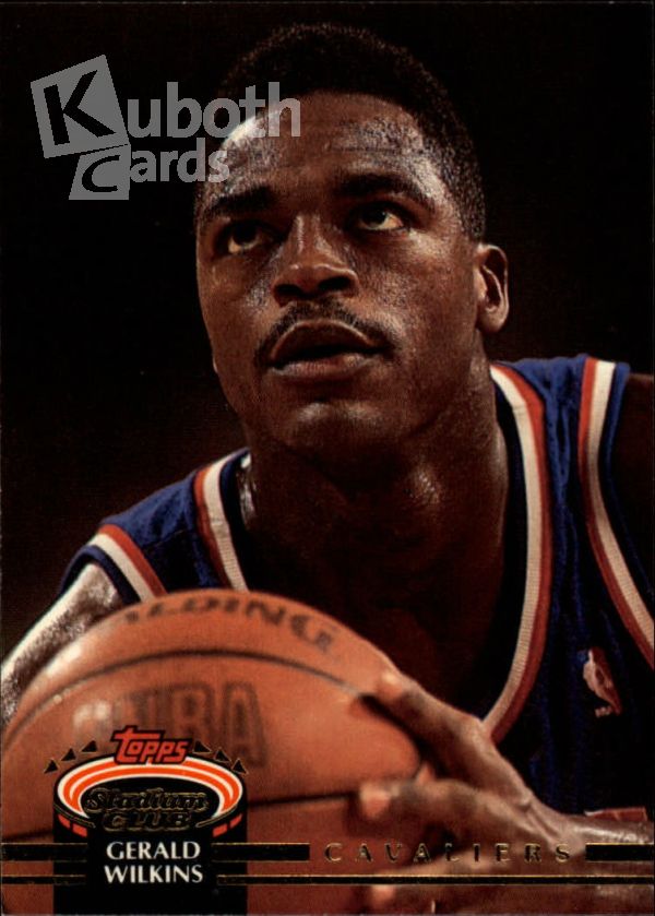 NBA 1992-93 Stadium Club - No 269 - Gerald Wilkins