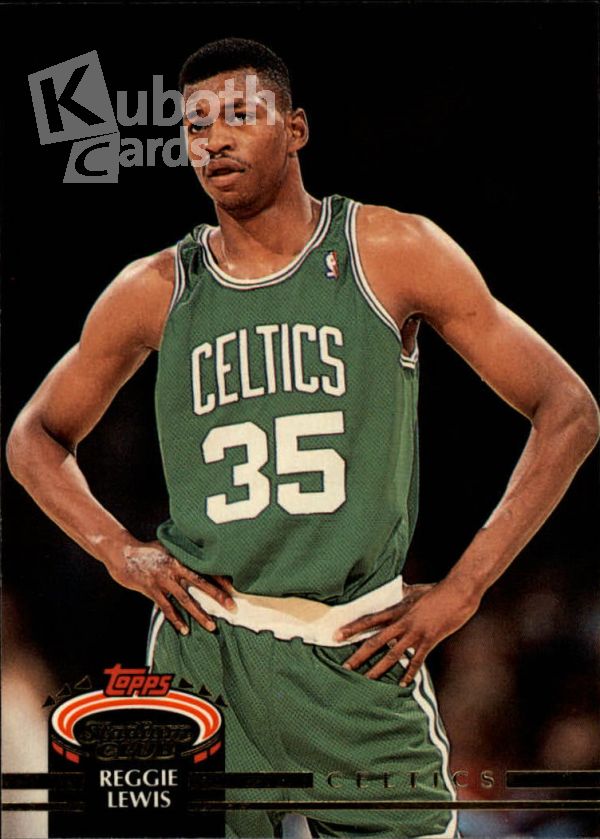 NBA 1992-93 Stadium Club - No 270 - Reggie Lewis