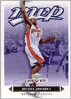 NBA 2003 / 04 Upper Deck MVP - No 45 - Antawn Jamison