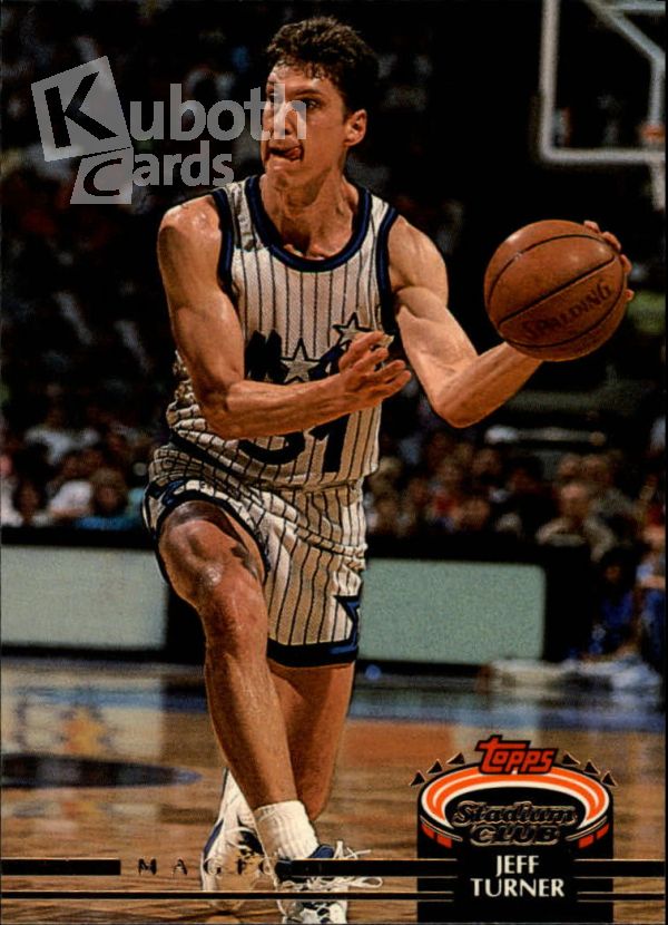 NBA 1992-93 Stadium Club - No. 276 - Jeff Thurner